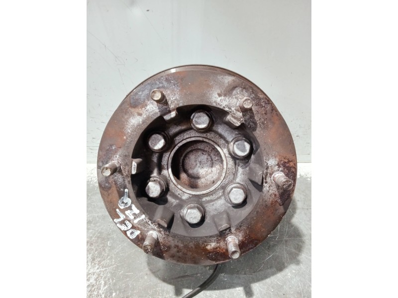 Recambio de mangueta delantera izquierda para volkswagen crafter combi (2e) referencia OEM IAM A9063300844  