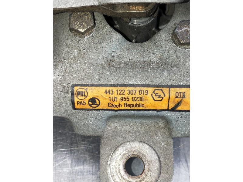 Recambio de motor limpia delantero para skoda octavia berlina (1u2) referencia OEM IAM 443122307019 1U1955023E 