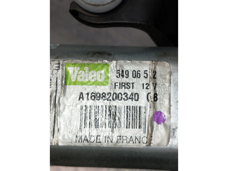 Recambio de motor limpia trasero para mercedes clase a (w169) referencia OEM IAM 54906512 A1698200340 