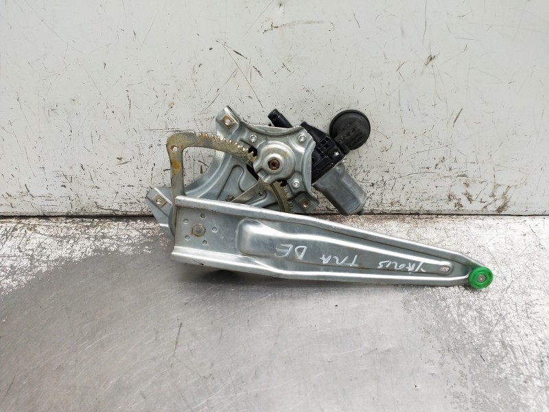 Recambio de elevalunas trasero derecho para toyota yaris active referencia OEM IAM 857200D120 973581101 