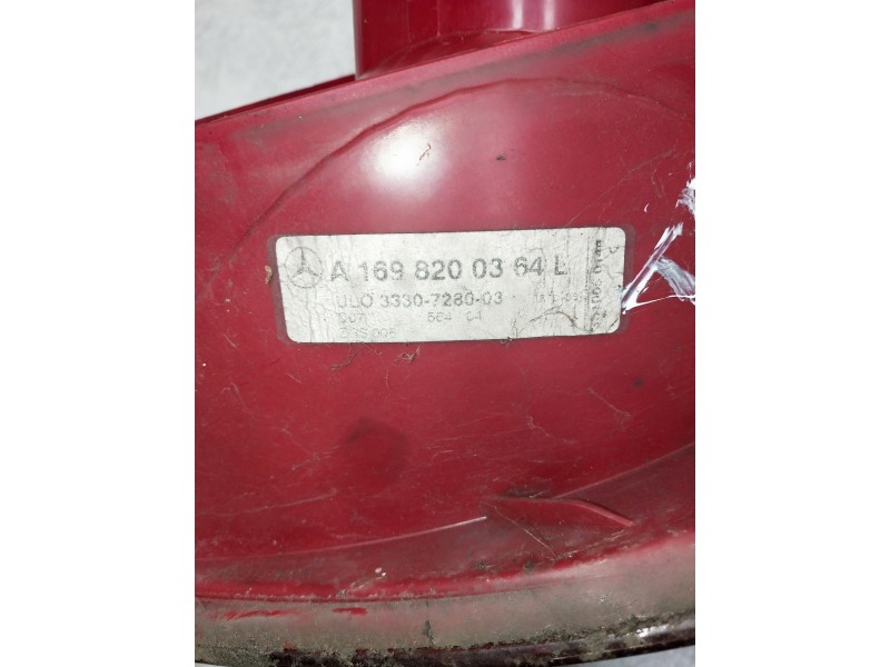 Recambio de piloto trasero izquierdo para mercedes clase a (w169) referencia OEM IAM   