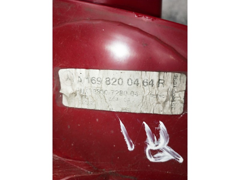 Recambio de piloto trasero derecho para mercedes clase a (w169) referencia OEM IAM A1698200464  