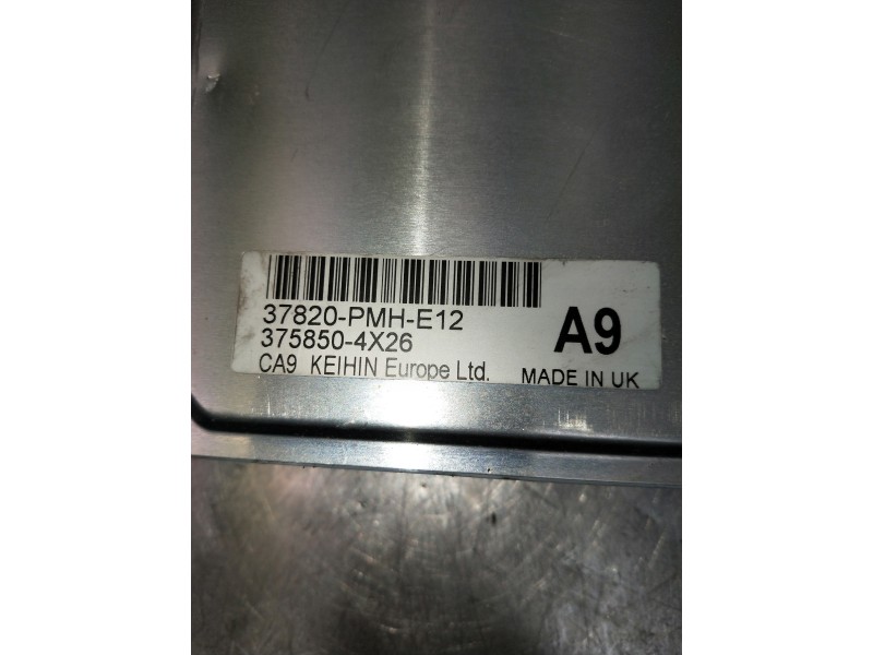 Recambio de centralita motor uce para honda civic berlina 5 (eu7/8) referencia OEM IAM 37820PMHE12 3758504X26 