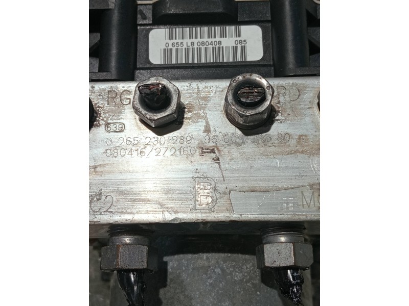 Recambio de abs para citroen c4 picasso referencia OEM IAM 9660934580 0265230289 0265950962