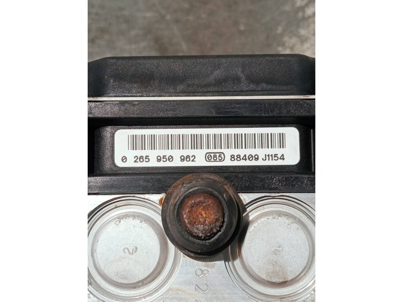 Recambio de abs para citroen c4 picasso referencia OEM IAM 9660934580 0265230289 0265950962