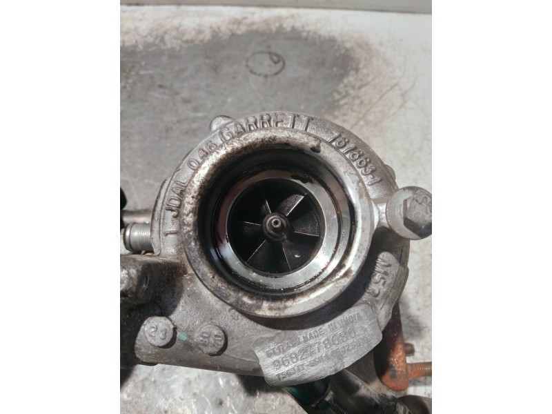 Recambio de turbocompresor para citroen c4 picasso referencia OEM IAM 9682778680 GT1749V 