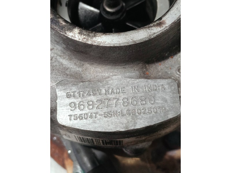 Recambio de turbocompresor para citroen c4 picasso referencia OEM IAM 9682778680 GT1749V 