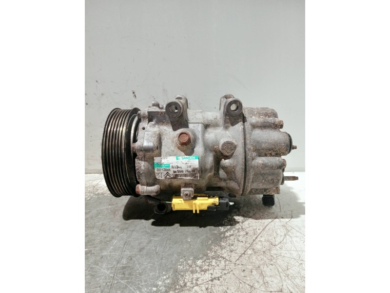 Recambio de compresor aire acondicionado para citroen c4 picasso referencia OEM IAM 9659876080  