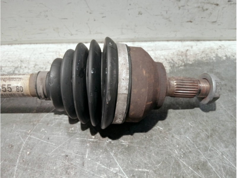 Recambio de transmision delantera derecha para citroen c4 picasso referencia OEM IAM 9657555580 6083726 