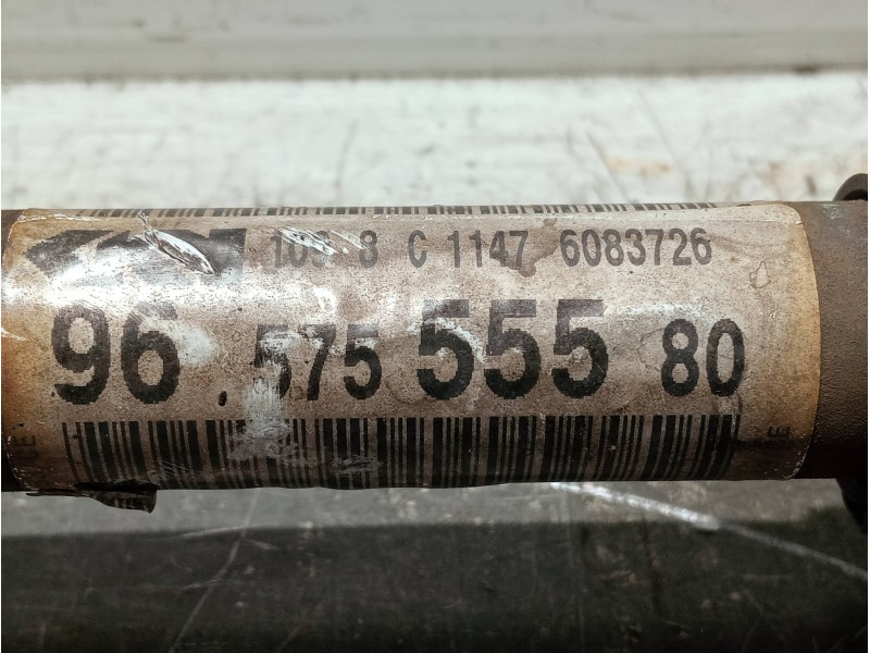 Recambio de transmision delantera derecha para citroen c4 picasso referencia OEM IAM 9657555580 6083726 