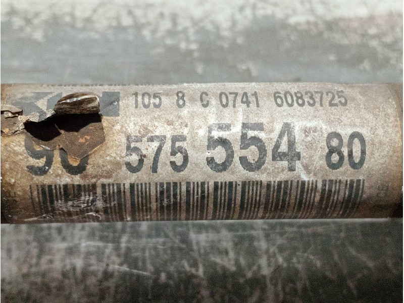 Recambio de transmision delantera izquierda para citroen c4 picasso referencia OEM IAM 9657555480 6083725 