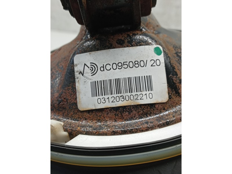 Recambio de muelle amortiguacion para mercedes clase e (w211) familiar 500 t 4-matic (211.283) referencia OEM IAM DC095080  