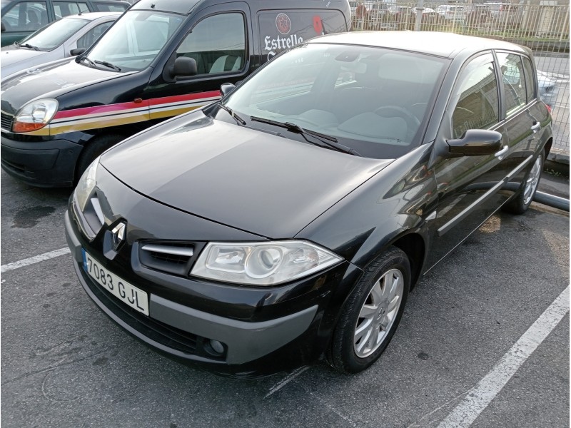 renault megane ii berlina 5p del año 2008