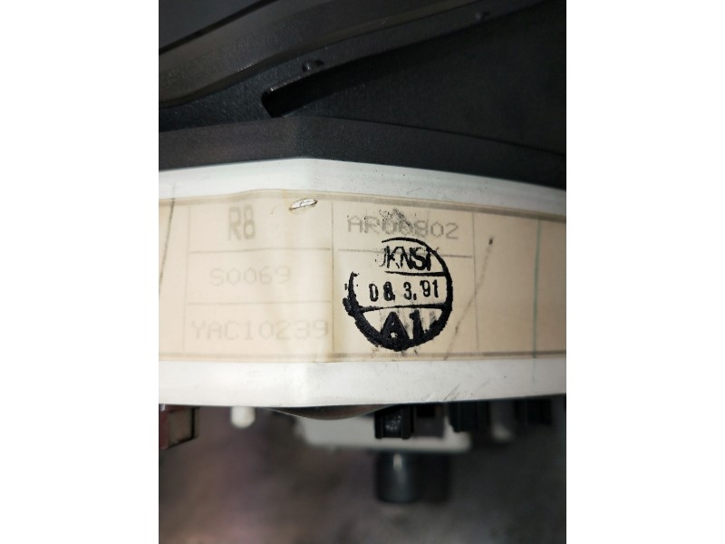 Recambio de cuadro instrumentos para mg rover serie 200 (xw) 1.6 referencia OEM IAM AR00802  