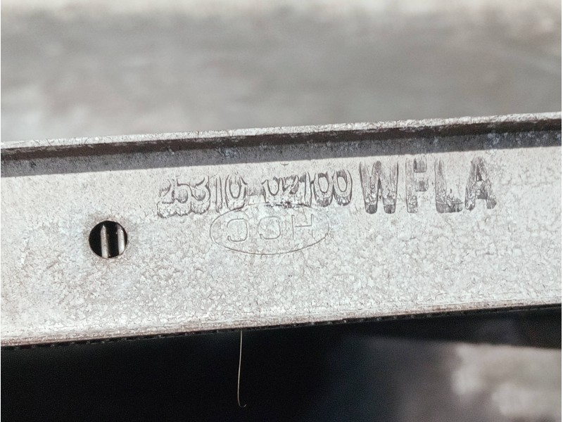 Recambio de radiador agua para hyundai atos prime (mx) referencia OEM IAM 2531002100  