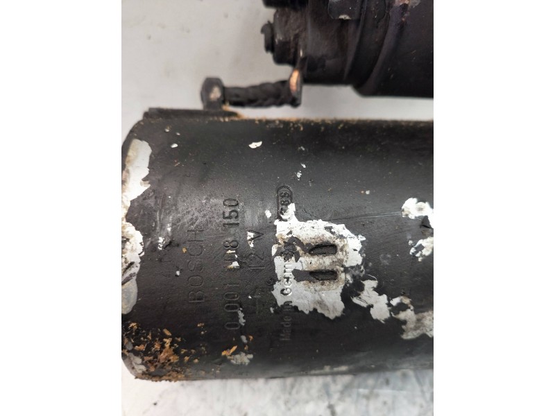 Recambio de motor arranque para opel omega b referencia OEM IAM 0001108150 BOSCH 16V
