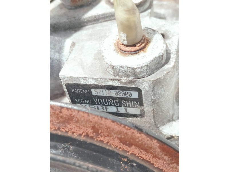 Recambio de bomba direccion para hyundai atos prime (mx) referencia OEM IAM 5711202000 YSBF11 
