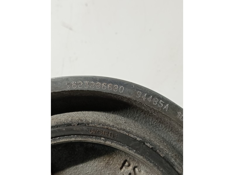 Recambio de polea cigueñal para land rover freelander (lr2) 2.2 td4 referencia OEM IAM   