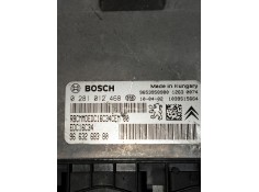 Recambio de centralita motor uce para citroen xsara picasso referencia OEM IAM 0281012468 9653958980  2