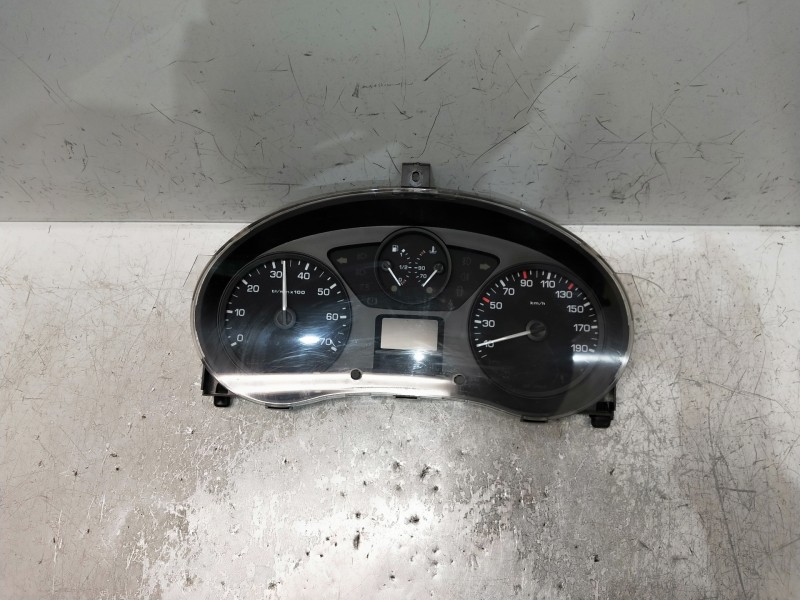 Recambio de cuadro instrumentos para peugeot expert kasten referencia OEM IAM 9801642280  