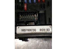 Recambio de caja reles / fusibles para citroen xsara picasso referencia OEM IAM 9657608780   2