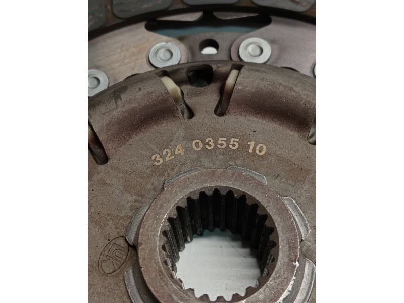 Recambio de kit embrague para volkswagen golf v berlina (1k1) highline referencia OEM IAM 324035510 124035410 