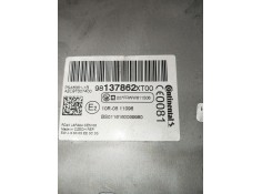 Recambio de sistema audio / radio cd para peugeot expert kasten referencia OEM IAM 96137862XT   2