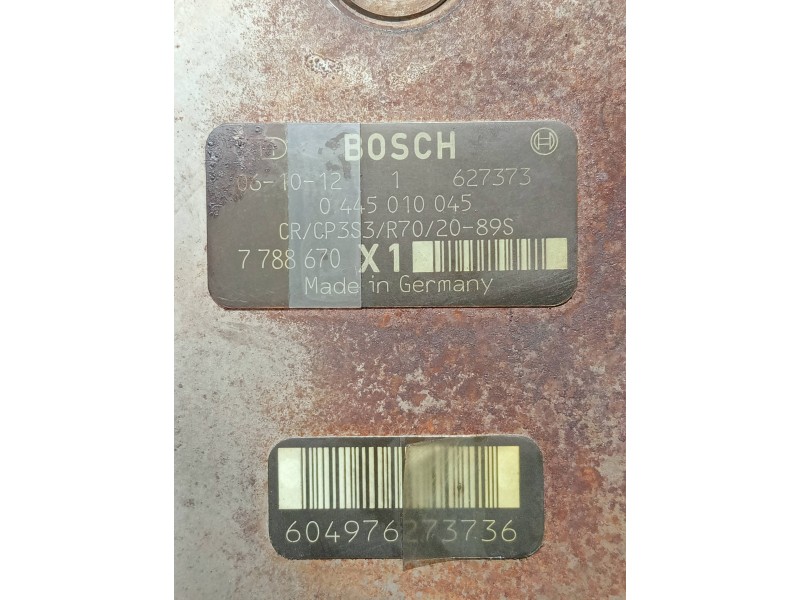 Recambio de bomba inyeccion para bmw serie 5 berlina (e60) referencia OEM IAM 7788670X1 0445010045 