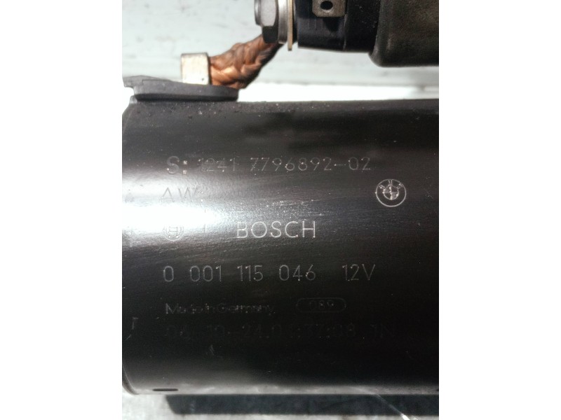 Recambio de motor arranque para bmw serie 5 berlina (e60) referencia OEM IAM 779689202 0001115046 