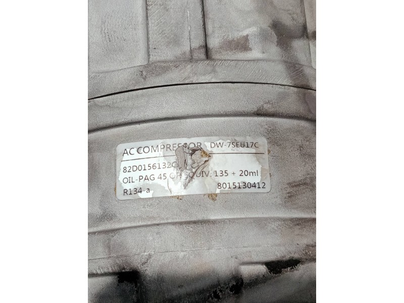 Recambio de compresor aire acondicionado para bmw serie 5 berlina (e60) referencia OEM IAM 8015130412 82D0156132CA DW7SEU17C