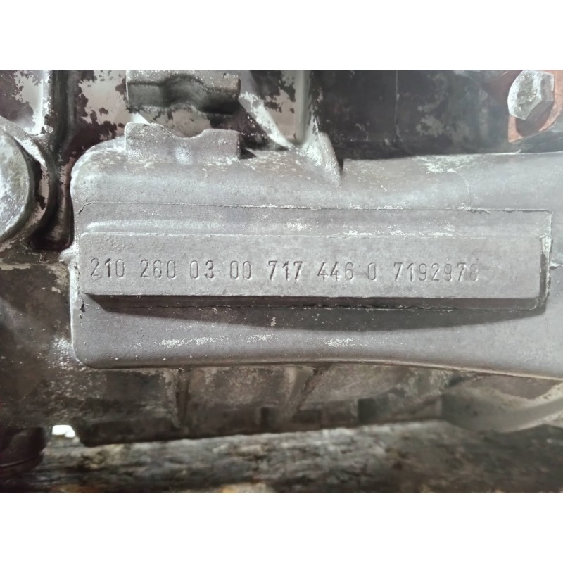 Recambio de caja cambios para mercedes clase e (w210) berlina diesel referencia OEM IAM 717446 210260030071744607192978 5V