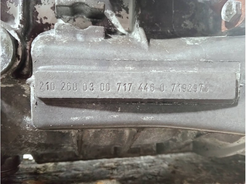 Recambio de caja cambios para mercedes clase e (w210) berlina diesel referencia OEM IAM 717446 210260030071744607192978 5V