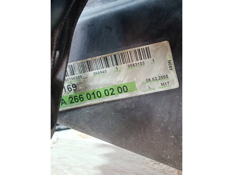 Recambio de motor completo para mercedes clase a (w169) referencia OEM IAM 266940 30063313 