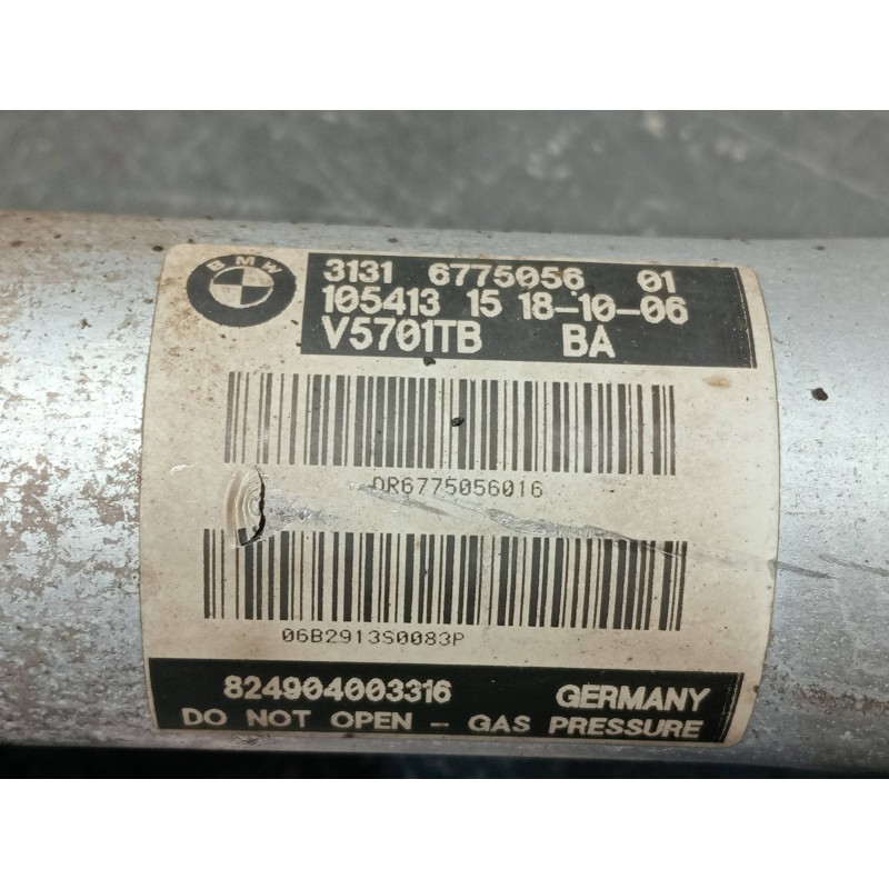 Recambio de amortiguador delantero derecho para bmw serie 5 berlina (e60) referencia OEM IAM 3131677505601 10541315 V5701TB
