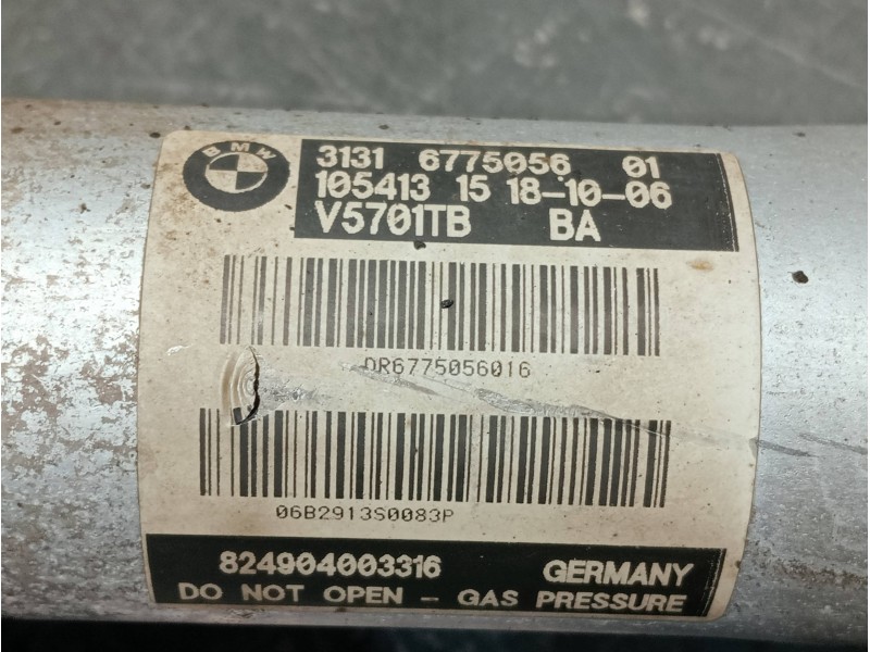 Recambio de amortiguador delantero derecho para bmw serie 5 berlina (e60) referencia OEM IAM 3131677505601 10541315 V5701TB