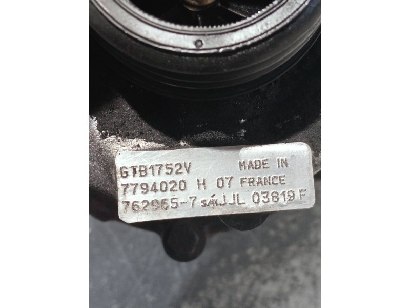 Recambio de turbocompresor para bmw serie 5 berlina (e60) referencia OEM IAM 7794020H07 7629657 GTB1752V