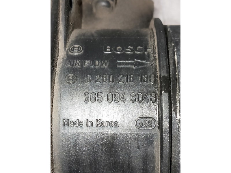 Recambio de caudalimetro para ssangyong rodius xdi referencia OEM IAM 0280218130 6650943048 