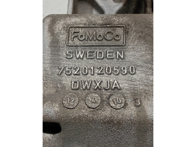 Recambio de diferencial delantero para land rover freelander (lr2) 2.2 td4 referencia OEM IAM 7520120590  