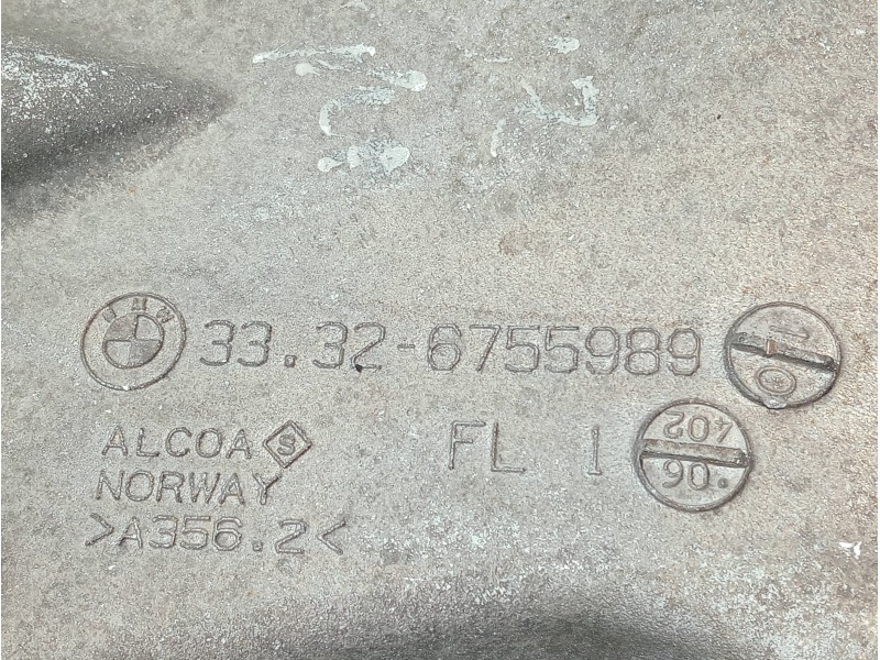 Recambio de brazo suspension inferior trasero izquierdo para bmw serie 5 berlina (e60) referencia OEM IAM 33326755989  