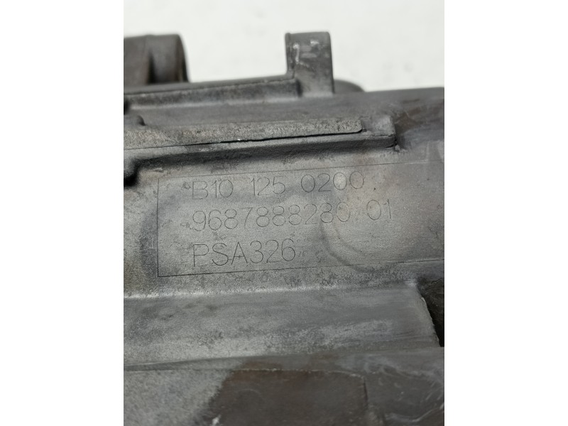 Recambio de caja mariposa para land rover freelander (lr2) 2.2 td4 referencia OEM IAM 9687888280  