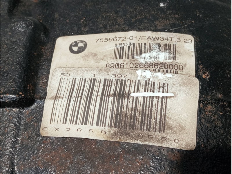 Recambio de diferencial trasero para bmw serie 5 berlina (e60) referencia OEM IAM 7523094D 755667201 7528320