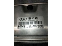 Recambio de centralita motor uce para audi a4 berlina (8e) referencia OEM IAM 0281010492 8E0907401  2