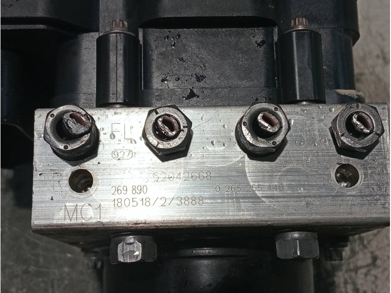 Recambio de abs para fiat nuova 500 (150) 1.2 cat referencia OEM IAM 52042668 0265255440 00520426680