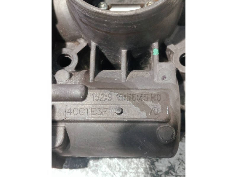 Recambio de caja mariposa para fiat nuova 500 (150) 1.2 cat referencia OEM IAM 55250461 40GTE3F 