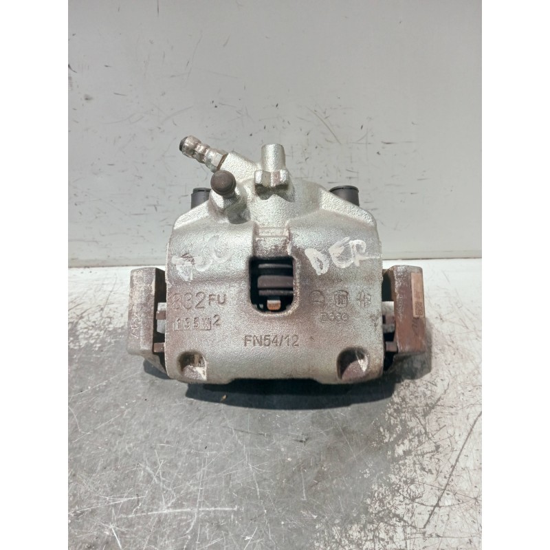 Recambio de pinza freno delantera derecha para fiat nuova 500 (150) 1.2 cat referencia OEM IAM 00519381030 0D339 