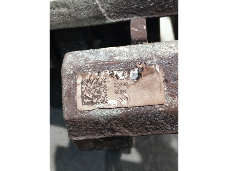 Recambio de pinza freno delantera izquierda para fiat nuova 500 (150) 1.2 cat referencia OEM IAM 0D339  