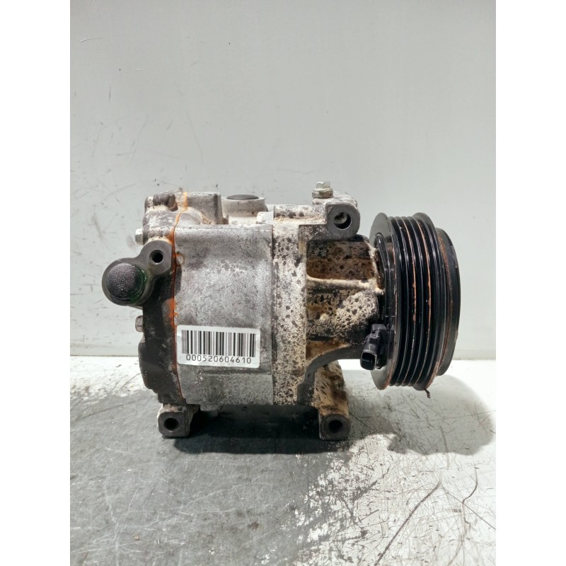 Recambio de compresor aire acondicionado para fiat nuova 500 (150) 1.2 cat referencia OEM IAM 52060461 MR4471901640 SCSB06