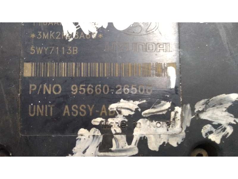 Recambio de abs para hyundai santa fe (sm) 2.0 crdi cat referencia OEM IAM 9566026500 5890026150 BH60101110