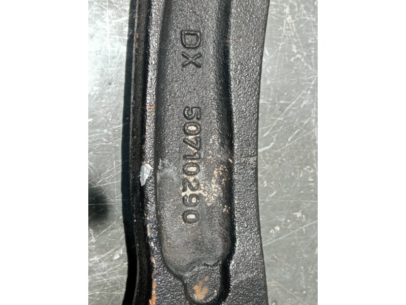 Recambio de brazo suspension inferior delantero derecho para fiat nuova 500 (150) 1.2 cat referencia OEM IAM 50710290  