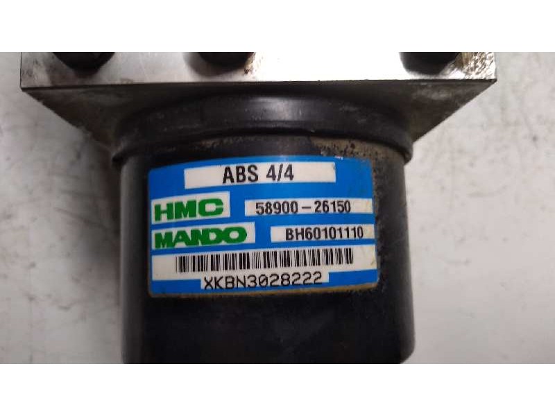 Recambio de abs para hyundai santa fe (sm) 2.0 crdi cat referencia OEM IAM 9566026500 5890026150 BH60101110
